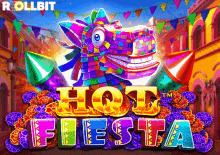 Play Hot Fiesta in Spinformula Casino